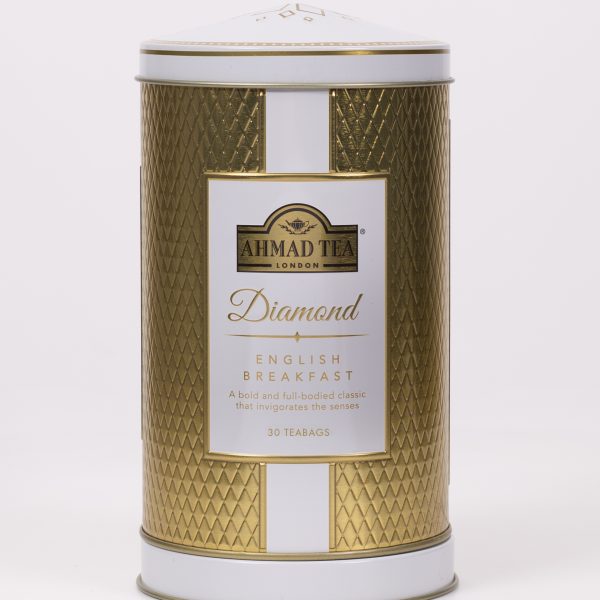 AHMAD TEA Diamond Music Caddy tējas komplekts