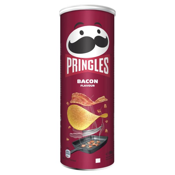 PRINGLES ar bekonu, 165g