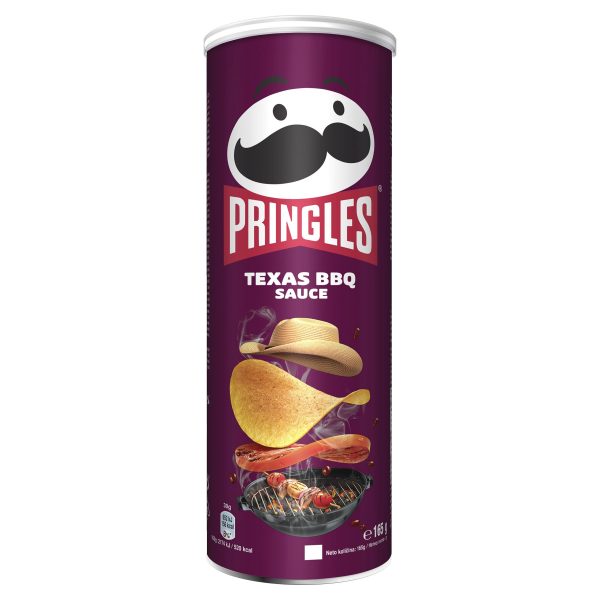 Pringles ar bārbekjū garšu, 165 g