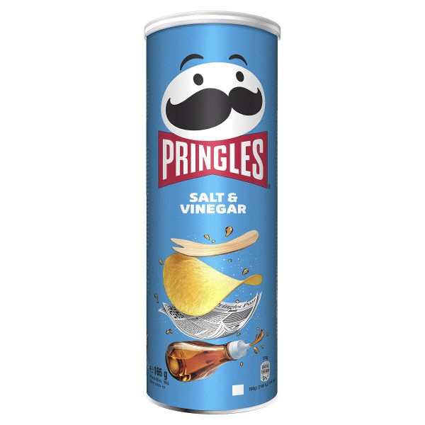 PRINGLES Salt&vinegar, 165g