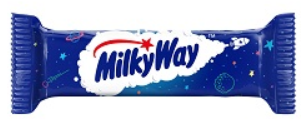 Šokolādes batoniņš MILKY WAY, 21.5g