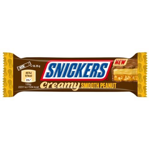 Snickers Creamy Peanut butter bar 36.5g