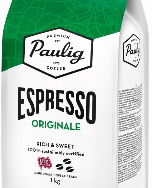 Kafijas pupiņas PAULIG Espresso Originale, 1 kg