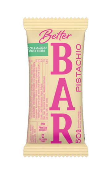 Proteīna batoniņš BETTER Pistācijas, 50g