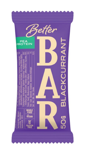 Proteīna batoniņš BETTER Upeņu, 50g