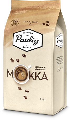 Paulig Mokka 1 kg kafijas pupiņas