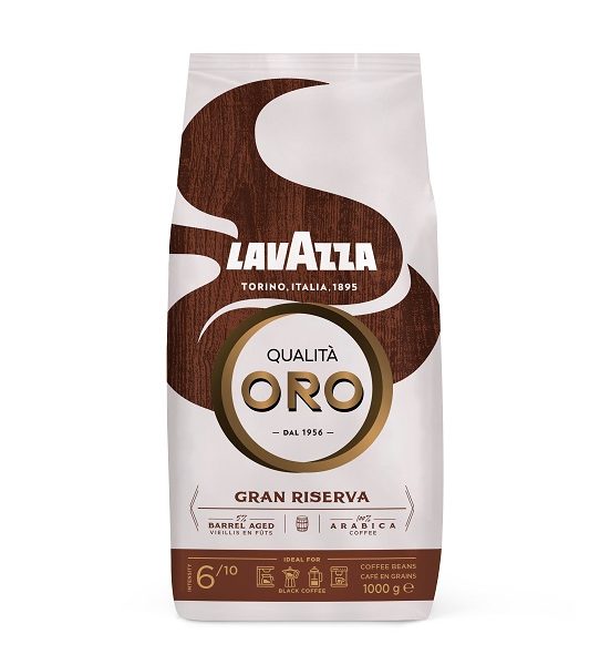 Kafijas pupiņas Lavazza Oro Gran Riserva 1kg