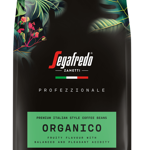 Segafredo Profezzionale Organico kafijas pupiņas 1kg