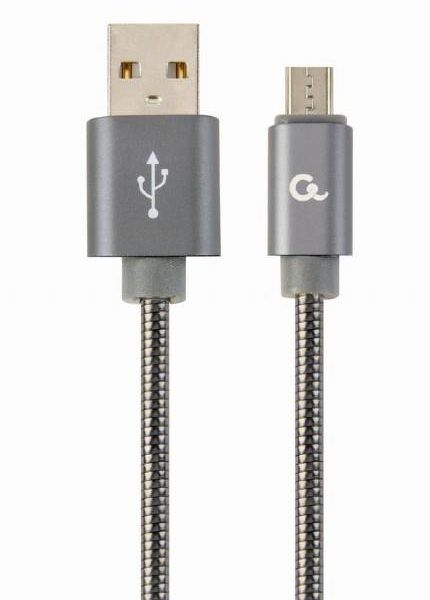 CABLE USB2 TO MICRO-USB 1M/CC-USB2S-AMMBM-1M-BG GEMBIRD