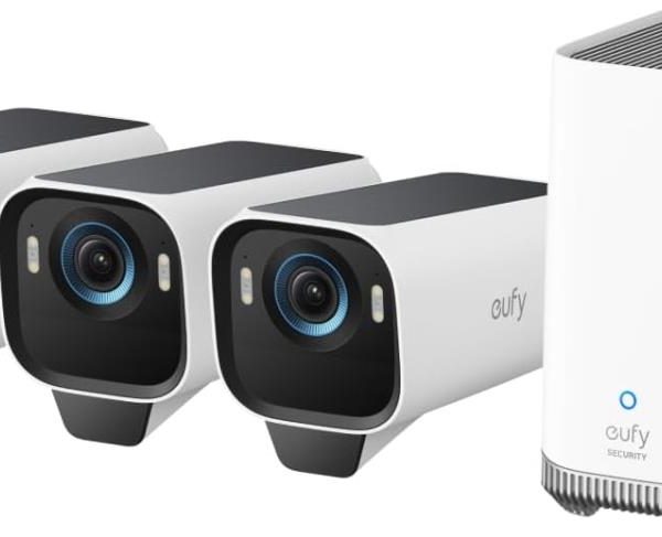 WRL CAMERA S3 PRO 3 KIT/BLACK+WHITE T88933W1 EUFY
