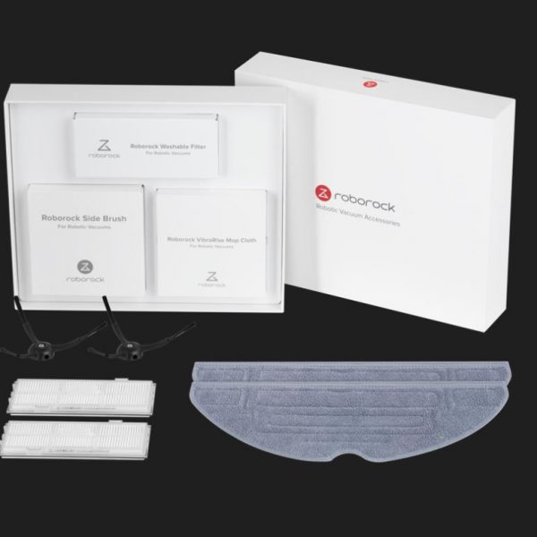 Vacuum Cleaner Accessory|ROBOROCK|Accessories Kit|For S8 White/S8 Black /S8 White+/S8 Black+|8.02.0211