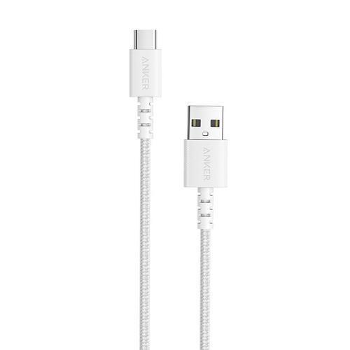 CABLE USB-A TO USB-C 0.9M/WHITE A8022H21 ANKER