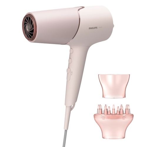 Philips 5000 Series ThermoShield BHD530/00 Hair Dryer 2300 W, Pearl Peach