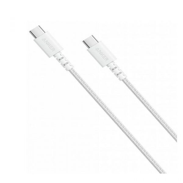 CABLE USB-C TO USB-C 0.9M/WHITE A8032H21 ANKER