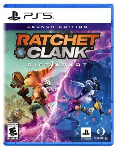 GAME RATCHET & CLANK RIFT/APART /PS5 711719825999 SONY