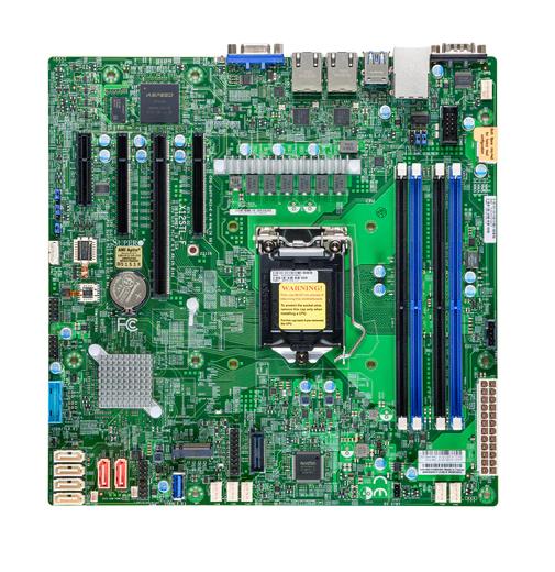 SERVER MB C252 MATX/MBD-X12STL-F-O SUPERMICRO