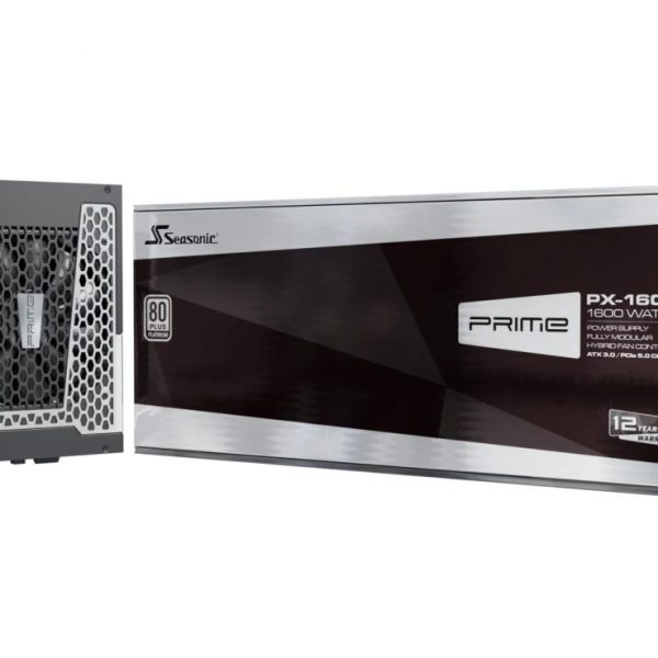 Power Supply|SEASONIC|PRIME PX ATX 3.0|1600 Watts|Efficiency 80 PLUS PLATINIUM|MTBF 100000 hours|PRIME-PX-1600-ATX30