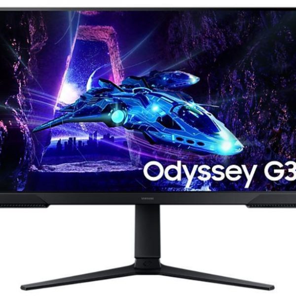 LCD Monitor|SAMSUNG|Odyssey G3|24"|Gaming|Panel VA|1920x1080|16:9|180Hz|1 ms|Swivel|Pivot|Height adjustable|Tilt|Colour Black|LS24DG302EUXEN