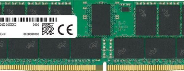 Server Memory Module|MICRON|DDR4|32GB|RDIMM/ECC|3200 MHz|CL 22|1.2 V|MTA36ASF4G72PZ-3G2E7R