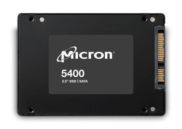 SSD SATA2.5" 3.84TB 6GB/S/5400 MAX MTFDDAK3T8TGB MICRON