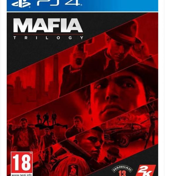 GAME MAFIA TRILOGY//PS4 5026555428361 SONY