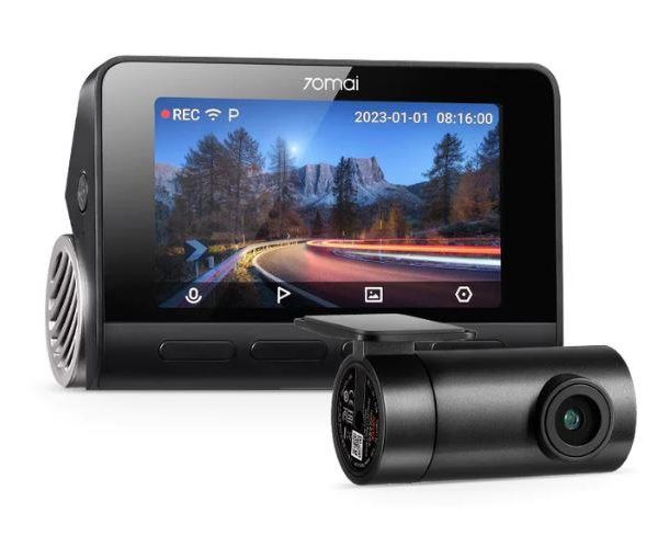 DASHCAM 150 DEGREE/FRONT+REAR A810-2 70MAI