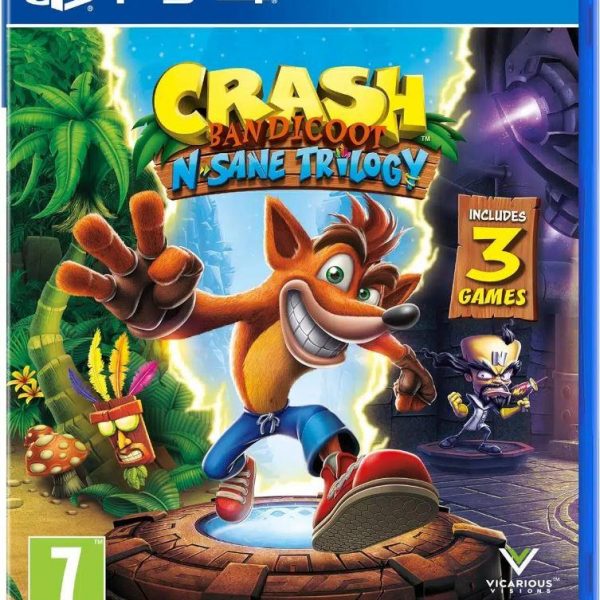 GAME CRASH BANDICOOT N.SANE TR//PS4 5030917236686 SONY
