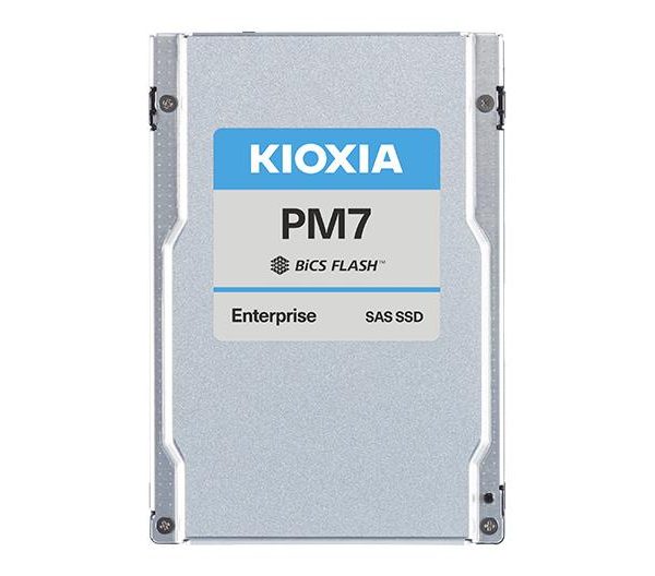SSD SAS2.5" 30.72TB TLC 24GB/S/PM7-R KPM7VRUG30T7 KIOXIA