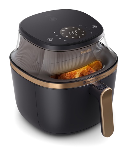 Philips 3000 Series NA322/00 Hot Air Fryer 4.2 L 1400 W, Black