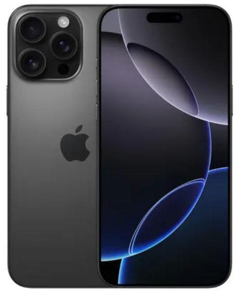 MOBILE PHONE IPHONE 16 PRO MAX/1TB BLACK TITAN. MYX43 APPLE
