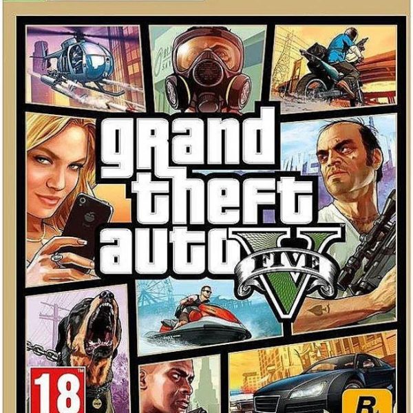 GAME GRAND THEFT AUTO V//XBOX 5026555366700 MICROSOFT