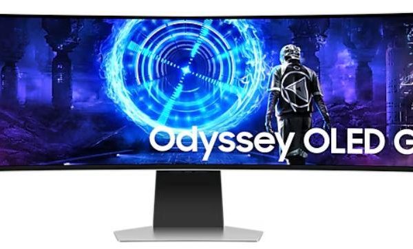 Monitor|SAMSUNG|49"|Gaming/Curved|5120x1440|32:9|0.03 ms|Speakers|Height adjustable|Tilt|Colour Silver|LS49DG950SUXEN