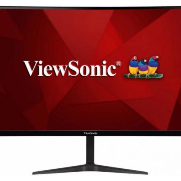 LCD Monitor|VIEWSONIC|VX2718-PC-MHD|27"|Curved|Panel VA|1920x1080|16:9|165Hz|Matte|1 ms|Speakers|Tilt|Colour Black|VX2718-PC-MHD