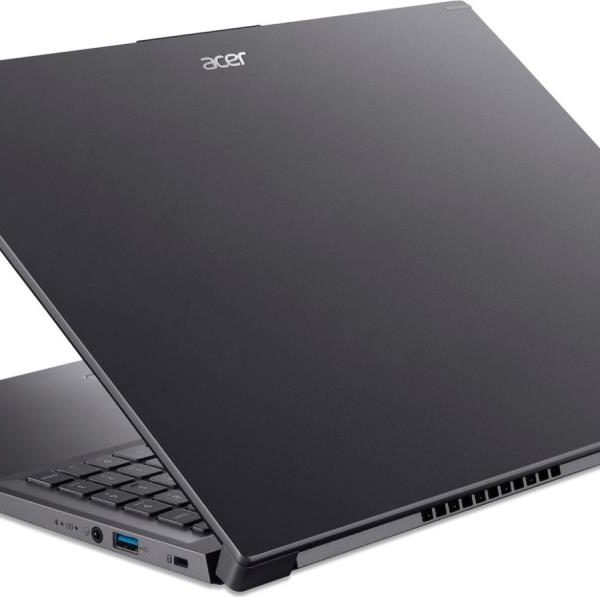 Notebook|ACER|Aspire|16|A16-71M-79AQ|CPU  Core Ultra|u7-155H|3800 MHz|16"|2048x1280|RAM 16GB|SSD 1TB|Intel Arc Graphics|Integrated|ENG/RUS|Windows 11 Home|Steel Grey|1.65 kg|NX.J9XEL.002