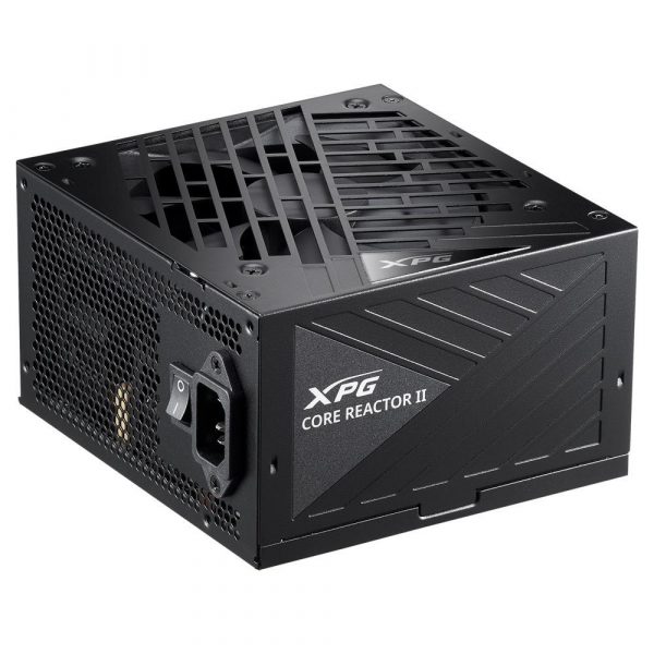Power Supply|ADATA|XPG CORE REACTOR II|750 Watts|Efficiency 80 PLUS GOLD|COREREACTORII750G-BKCEU
