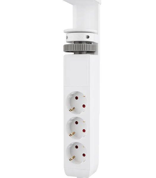 POWER SOCKET OUTLET DESK USB/WHITE DS22-840WH6 NEOMOUNTS