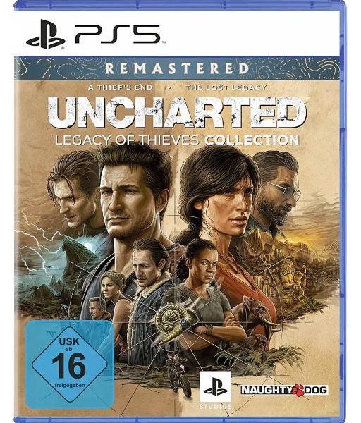GAME UNCHART LEGACY OF THIEVES//PS5 711719791294 SONY