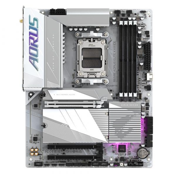 Mainboard|GIGABYTE|AMD B650|SAM5|ATX|Memory DDR5|2xPCI-Express 3.0 16x|1xPCI-Express 5.0 16x|3xM.2|1xHDMI|1xDisplayPort|2xUSB 2.0|5xUSB 3.2 type B|2xUSB 3.2|1xUSB-C|1xRJ45|3xAudio port|B650EAELITEXICE1.1