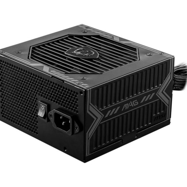 Power Supply|MSI|750 Watts|Efficiency 80 PLUS BRONZE|PFC Active|MAGA750BNPCIE5