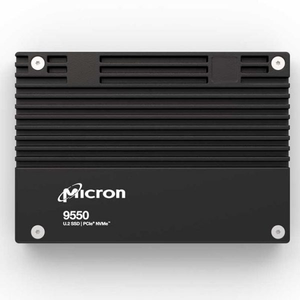 SSD|MICRON|SSD series 9550 PRO|15.36TB|PCIe Gen5|NVMe|NAND flash technology 3D TLC|Write speed 10000 MBytes/sec|Read speed 14000 MBytes/sec|Form Factor U.2|MTFDLAL15T3THA-1BK1DABYYR