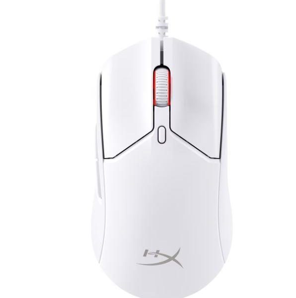 MOUSE USB OPTICAL PULSEFIRE/HASTE 2 WHITE HYPERX