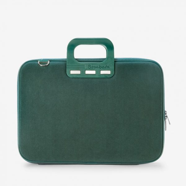 Datorsoma BOMBATA Velluto 15.6” - 16”, tirkīza krāsa