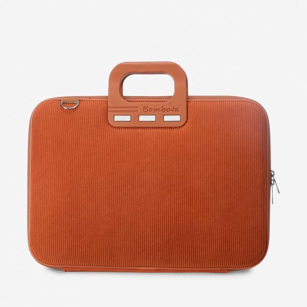 Datorsoma BOMBATA Velluto 15,6” - 16”, terakotas krāsa