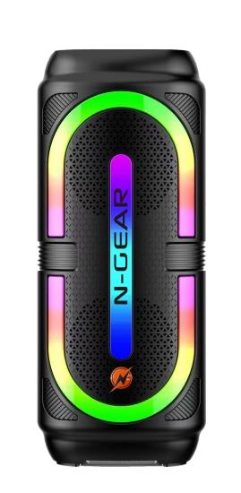 Portable Speaker|N-GEAR|LET'S GO PARTY 24C|Black|Wireless|Bluetooth|LGP24C