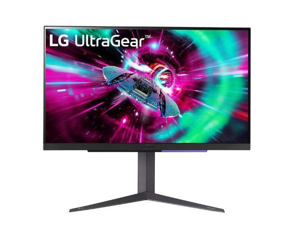LCD Monitor|LG|32GR93U-B|31.5"|Gaming/4K|Panel IPS|3840x2160|16:9|144Hz|Matte|1 ms|Pivot|Height adjustable|Tilt|Colour Black / Grey|32GR93U-B