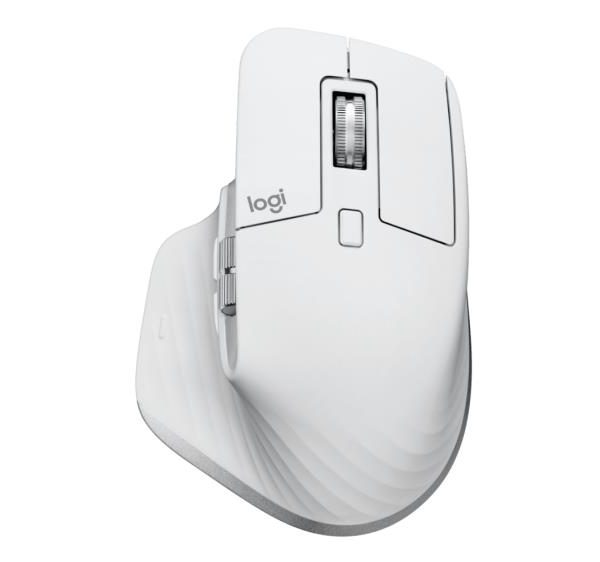MOUSE BLUETH LASER MX MASTER3S/PALE GREY 910-006560 LOGITECH