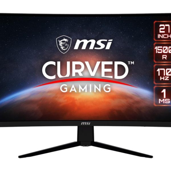 LCD Monitor|MSI|G273CQ|27"|Gaming/Curved|2560x1440|16:9|170Hz|Matte|Tilt|Colour Black|G273CQ