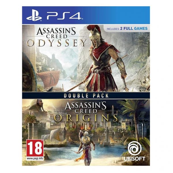 GAME ASSASSIN'S CREED ORIGINS/ODYSS /PS4 3307216146018 SONY