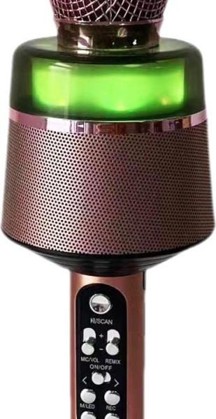 MICROPHONE KARAOKE BLUETOOTH/PINK STARMIC S20LSP N-GEAR