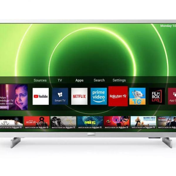 TV Set|PHILIPS|32"|Smart/FHD|1920x1080|Wireless LAN|Bluetooth|Saphi TV|Silver|32PFS6855/12